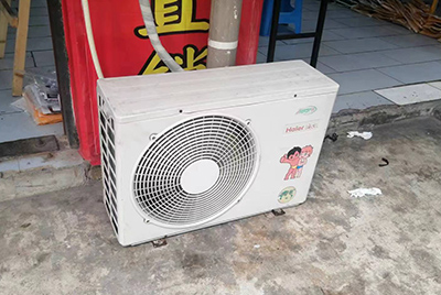 河东空调突然不制冷只吹自然风怎么办？