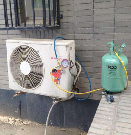 河东空调加氟