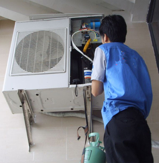 河东空调开机无反应维修